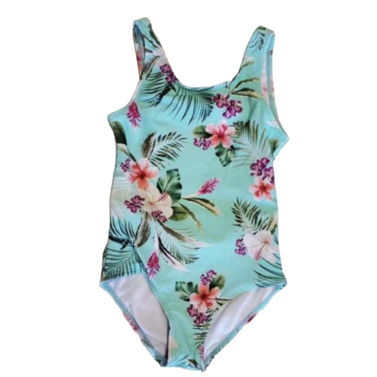 Mandarine Girls' Kauai Island Boyshort Two Piece Swimwear