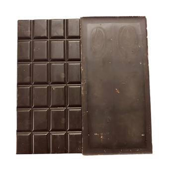 Chocolat noir 85% cacao au stévia sans sucre ajouté et sans gluten