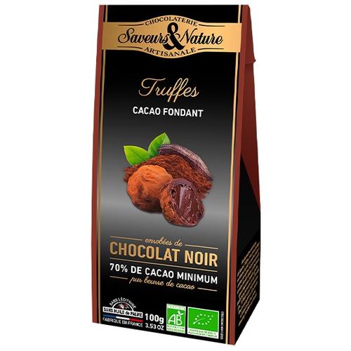 Truffe au chocolat poudre de cacao - Les Délices de Christian