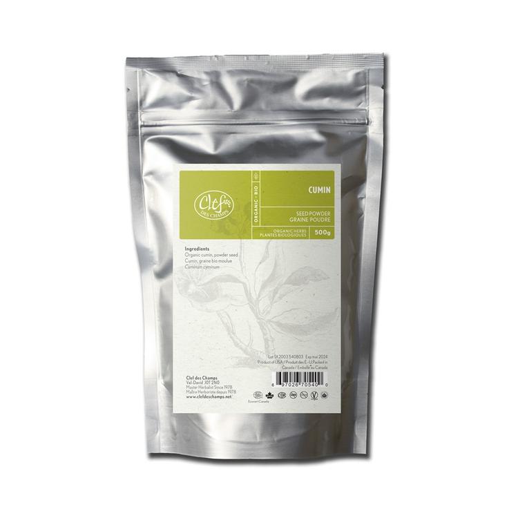 Clef des champs - Cumin en poudre bio 50g