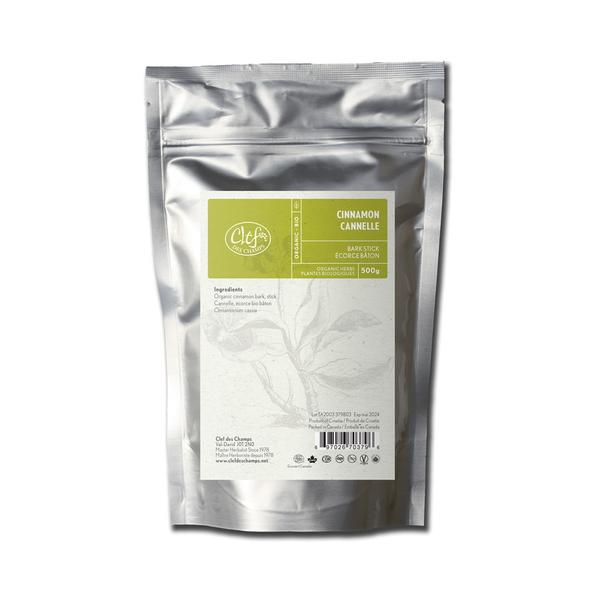 Clef des champs - Cannelle Bâton bio 500g