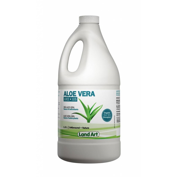 Landart - Aloe Vera Drinkable Gel - Unflavoured 1,5 L | Sant en vrac