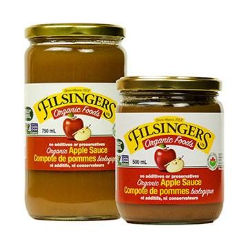 Filsingers - Compote Pommes Bio 500 ml