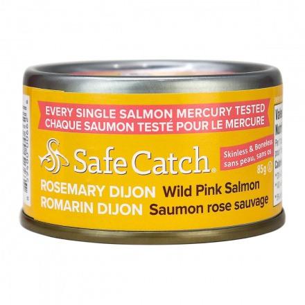Safe Catch - Wild Alaska Pink Salmon - Rosemary Dijon, 85g