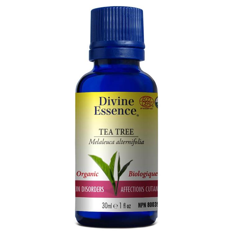 Divine essence - Huile essentielle Tea Tree bio 30 ml