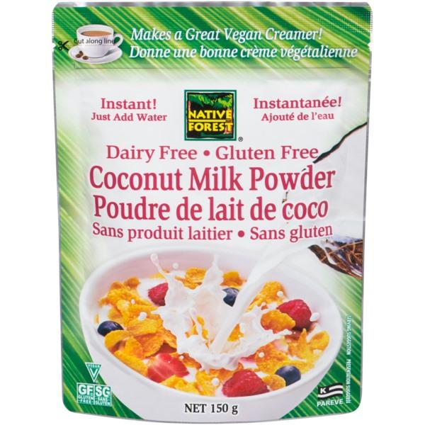 Poudre de lait de coco