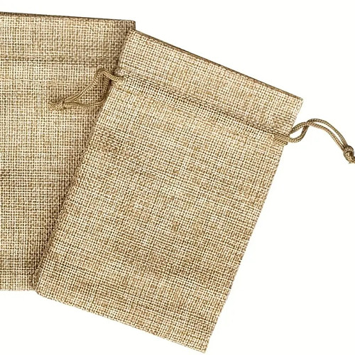 1 à 10 sacs à vin en toile de jute sacs à vin de dégustation de vin