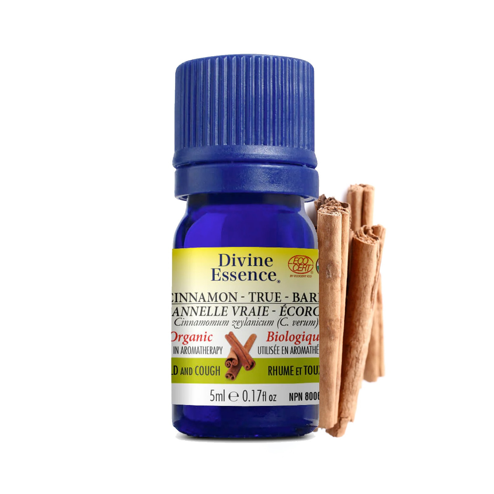 Huile Essentielle De Cannelle écorce De Madagascar - 50 Ml Pure Et Naturelle - Bien-être Et Aromathérapie