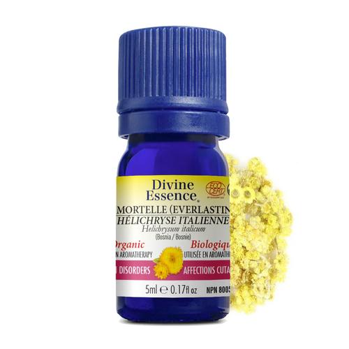 Huile Essentielle Hélichryse Des Balkans Bio - Helichrysum Italicum 100 Ml - Neuf