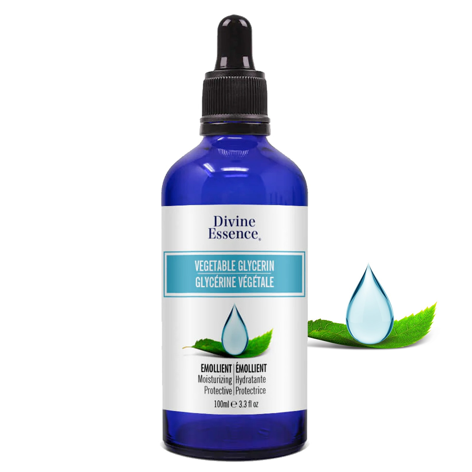 Divine essence - Glycrine vgtale bio 100 ml | Sant en vrac