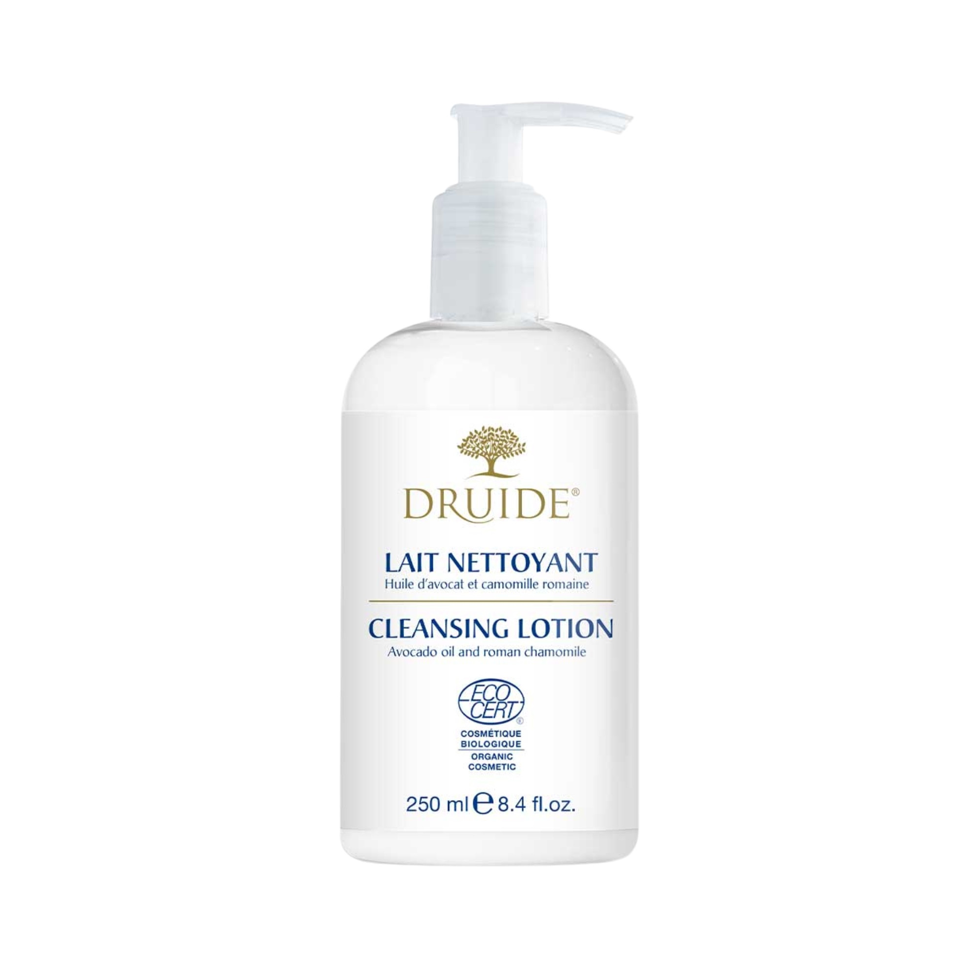 Druide - Lait Nettoyant à l'huile d'avocat et camomille 250 ml