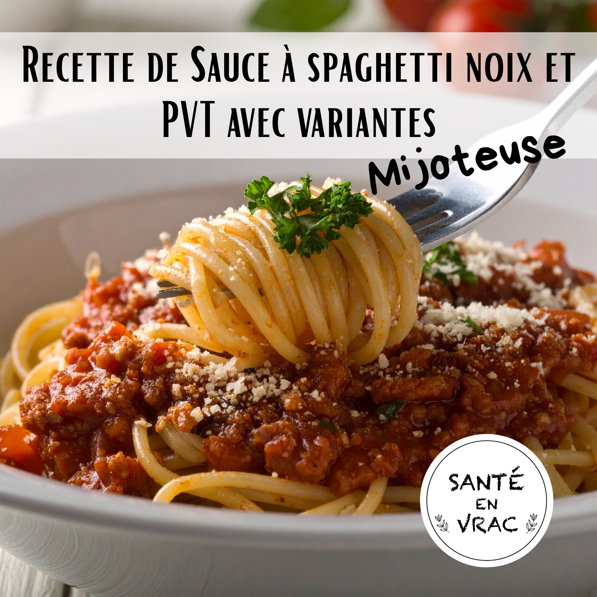 elfbar nachfüll pod läuft aus Sauce bolognaise végétalienne, SANS VIANDE, oui oui c'est possible et c'est  vraiment bon, essayez !