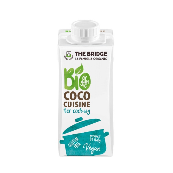 The Bridge - Crème de coco pour la cuisson 200ml Biologique /u