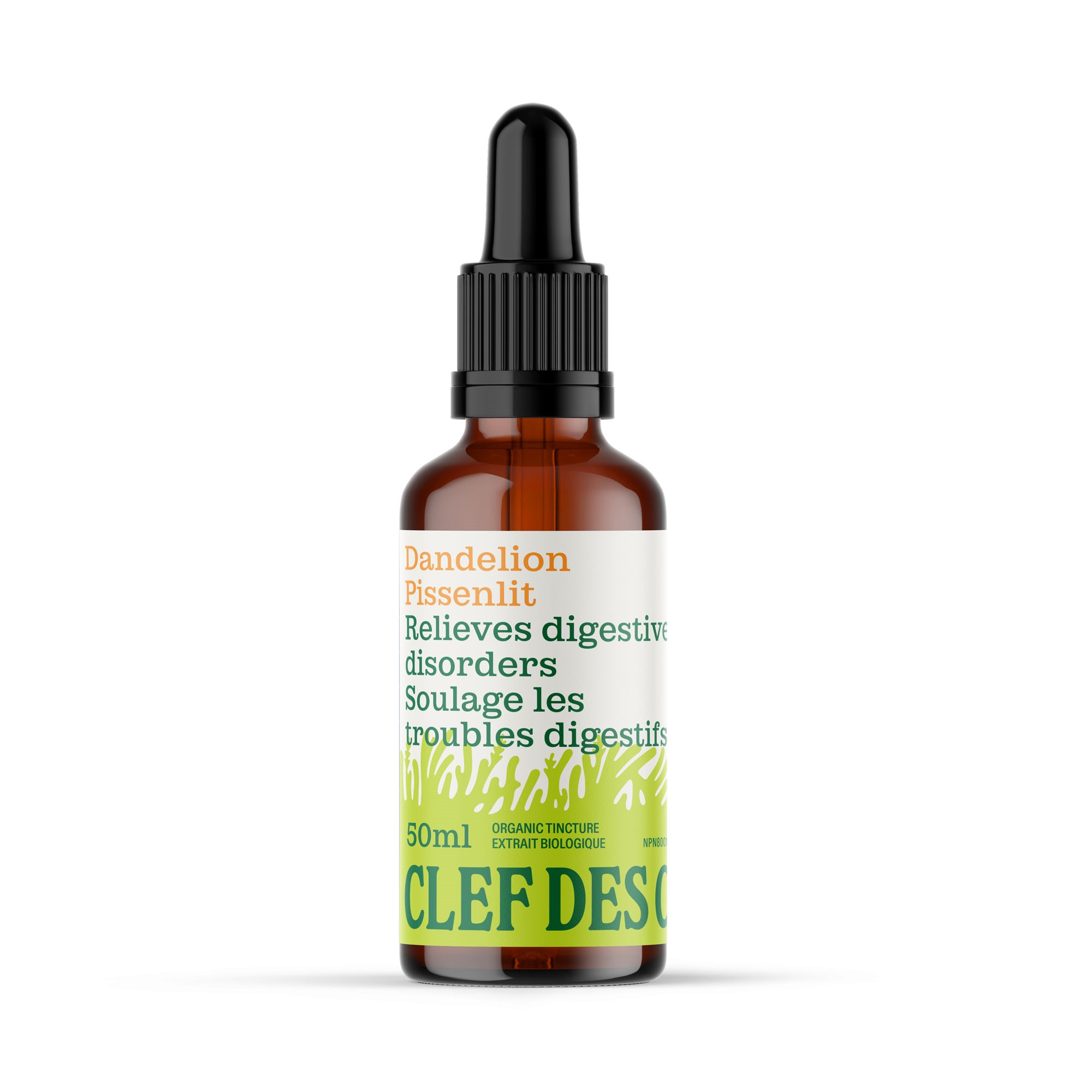 Teinture Mère De Pissenlit Bio - Flacon 50 Ml - Marque Biover - Digestion Et Purification
