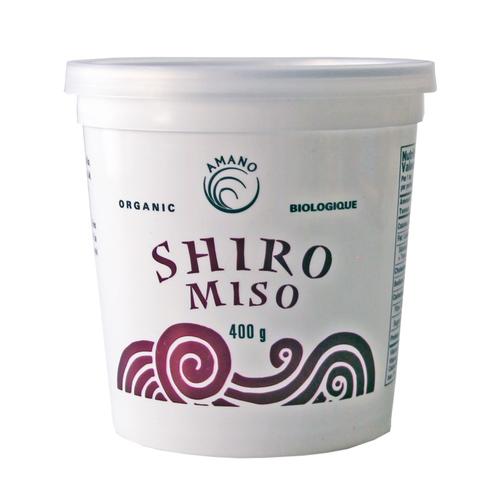 Amano - Shiro miso blanc bio 400 g