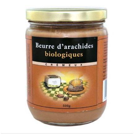 Beurre D'arachide Naturel Crémeux - Natur - 500g