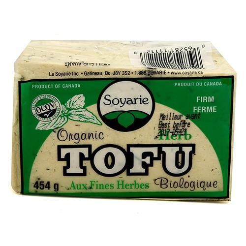 Soyarie - Tofu Bio - Ferme - Nature 454g