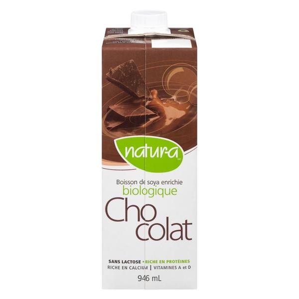 NATUR-A - Soy Beverage - Chocolate 946 ml Organic | Santé en vrac