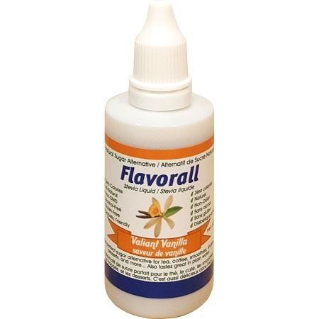 Flavorall - Liquide à saveur avec stevia- Vanille 50 ml