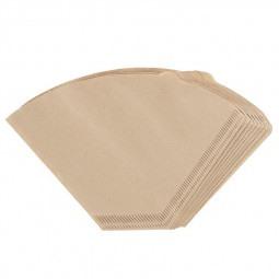 Filtre à Café Permanent AROMA PLUS - Plastique Biologique, Couleur Oatmeal Beige, Taille Conique