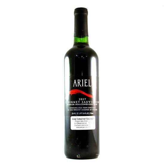 Vin rouge sans alcool - - 750 ml