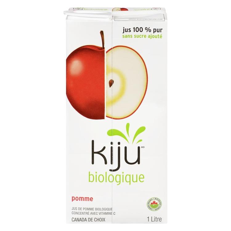 Kiju organic - Jus pur de pomme bio 1 l bio
