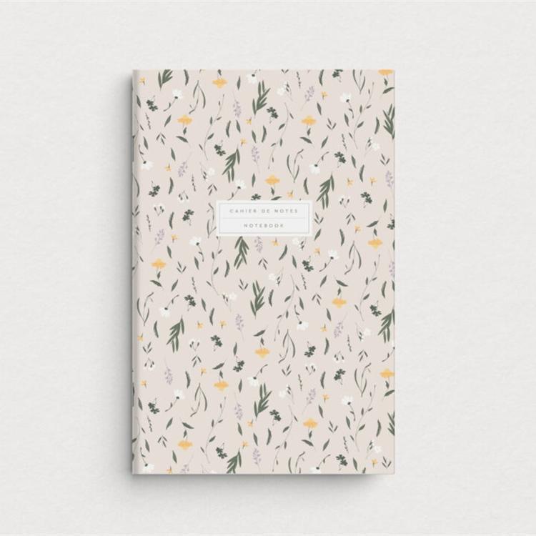Cahier de notes à planter - Fleurs – aikaetco