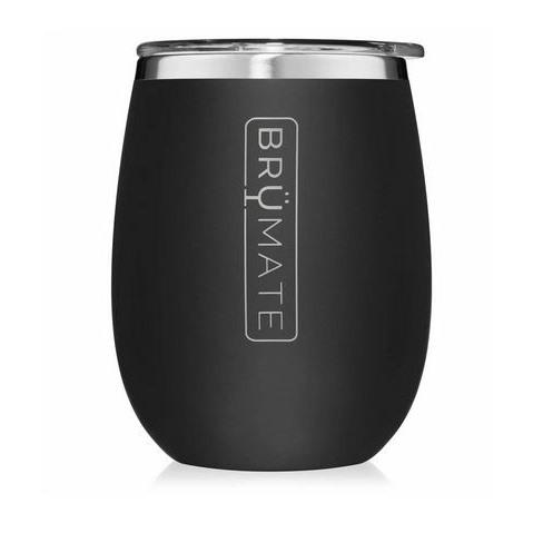 BRÜMATE - Verre isotherme Noir Stainless
