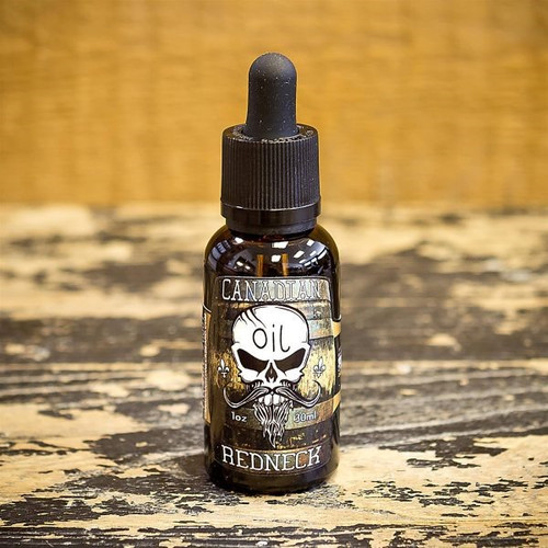 Canadian Redneck - Huile à barbe Lucky 13 30 ml