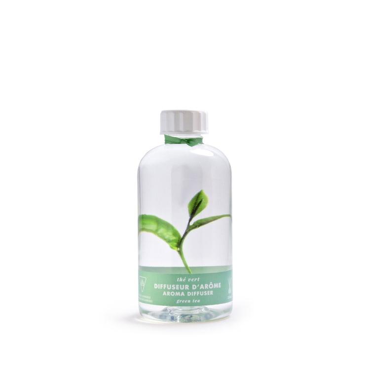 oNature - Recharge arome pour diffuseur Thé Vert 250 ml