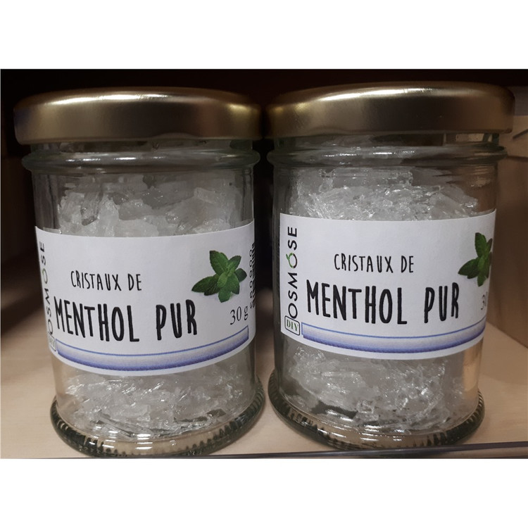 Osmose DIY - Cristaux de menthol pur 30g | L'colo Boutique
