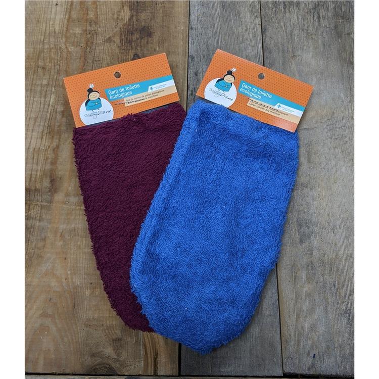 Gants De Toilette Non Tissés 75 Gr/m² - Lot De 2 Paquets De 50 - Ultra Doux