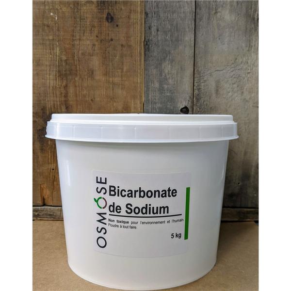Nortembio Bicarbonate de Soude Biologique 5 Kg. Nettoyant et