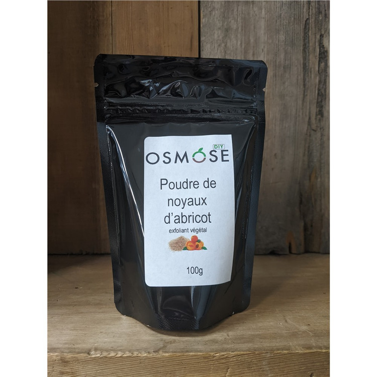 Poudre De Noyaux D'abricot - Exfoliant 100% Naturel Pour Le Corps - 100g