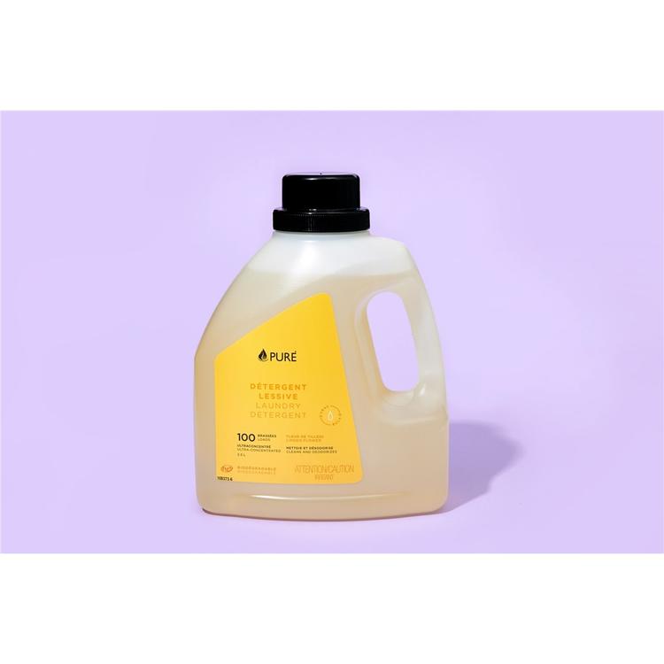 PURE - Lessive Fleur de Tilleul 2.5 L | L'écolo Boutique