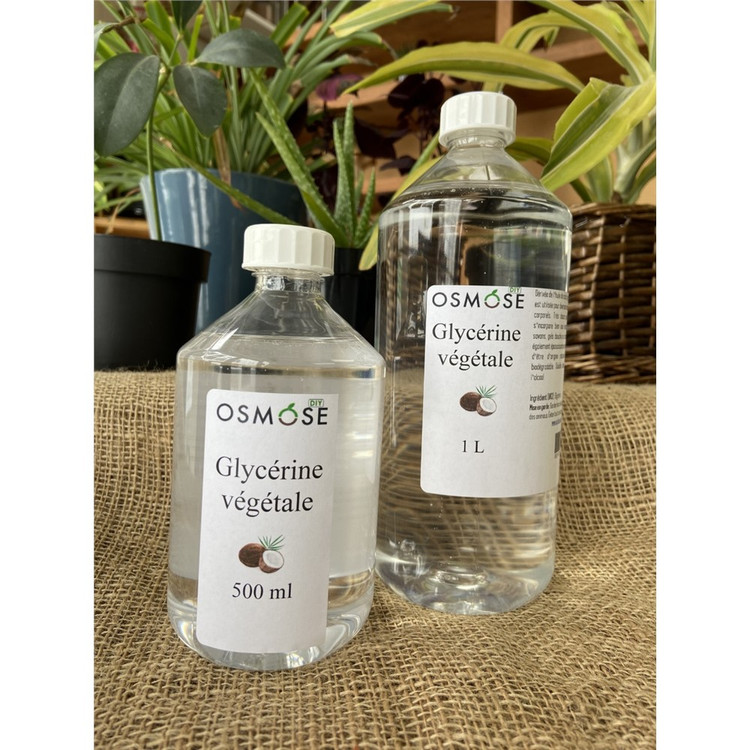 Osmose DIY - Glycrine vgtale liquide 500ml | L'colo Boutique