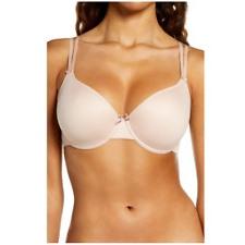 Chantelle - T-shirt bra mousse mémoire 38 (85) E Rose Basic