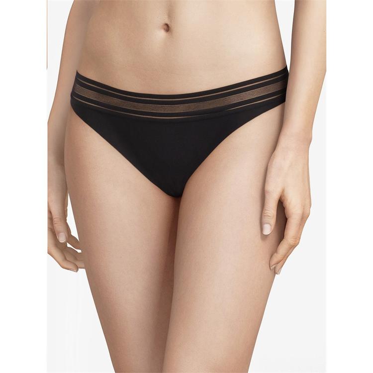 Passionata Tanga sans couture Bleu Danube Medium Rythm