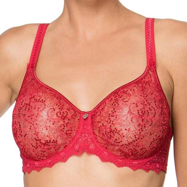 Soutien-gorge moulé armatures Empreinte Cassiopée (Henné)