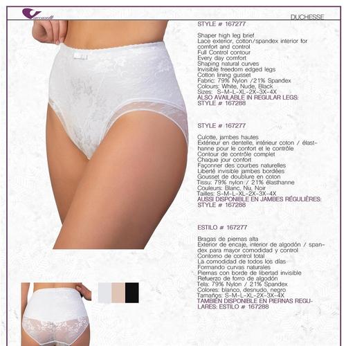 Warner's - Culotte taille haute en microfibre no muffin top