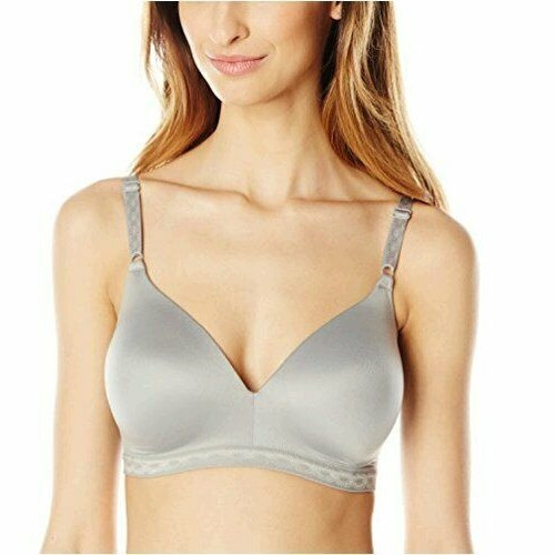 Soutien-gorge Sans Armatures Warner’s Simply Perfect Taille S - Gris, Lissant Aisselles, Neuf Avec étiquette
