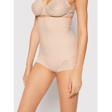Culotte Gainante Simone Pérèle Essentiel - Taille 5 - Couleur Peau Rosée - Polyamide Sans Couture - Neuf Avec étiquettes