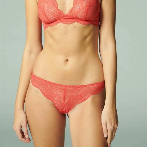 Tanga Simone Pérèle Nuance Taille 4 Ivoire - Neuf Avec étiquettes - Réf. 12N700