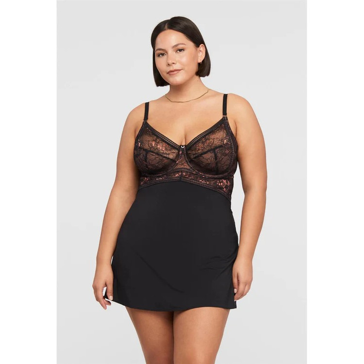 Pantalon capri à taille basse à garniture en dentelle Holloway de