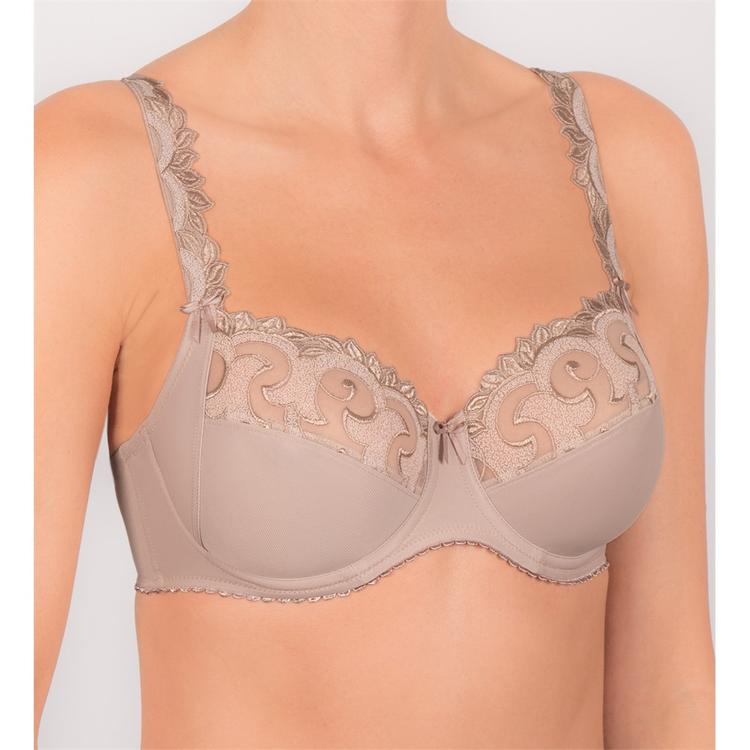 Soutien-gorge avec armatures 40 (90) H Taupe Rhapsody