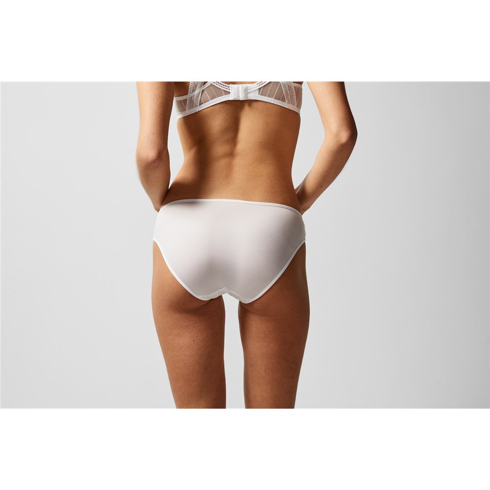 Culotte taille haute - Beige doré - SoftStretch Culotte taille haute - Beige doré - SoftStretch