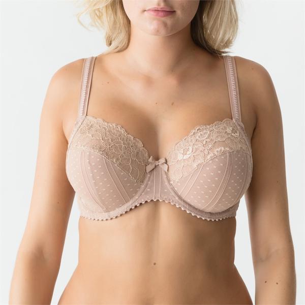 Couture - Full Cup Wire Bra 36 (80) D Beige