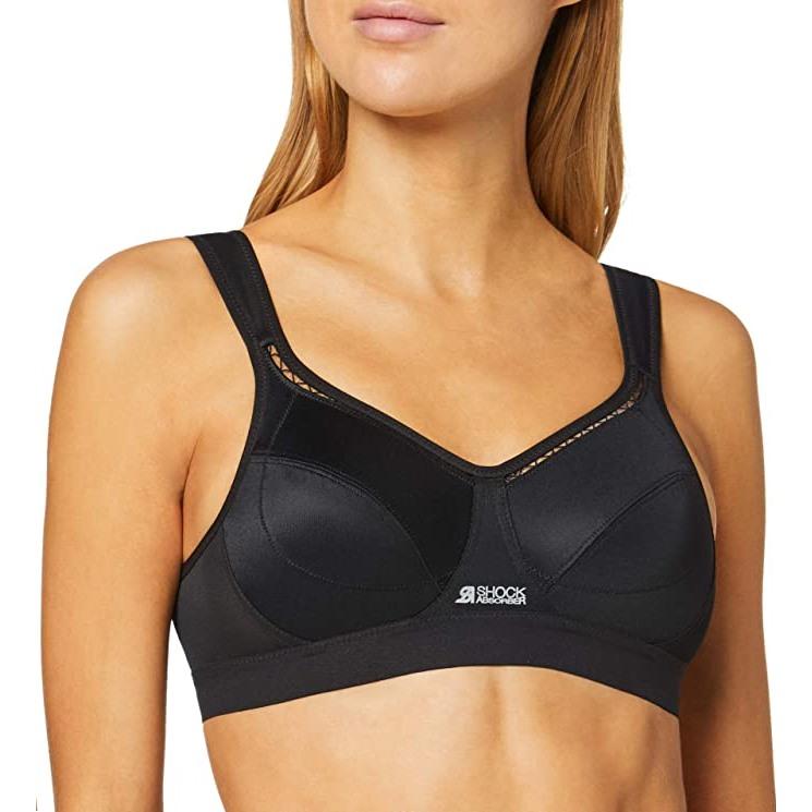 Shock Absorber Soutien gorge de sport 36 80 D Noir Lingerie