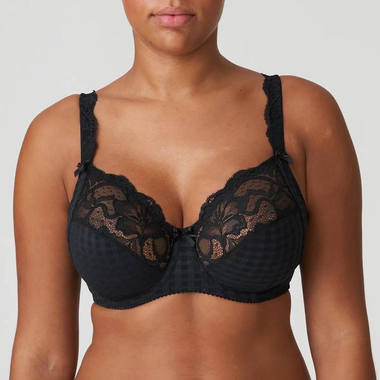 Soutien-gorge plein buste avec dentelle 34 (75) E Noir Madison