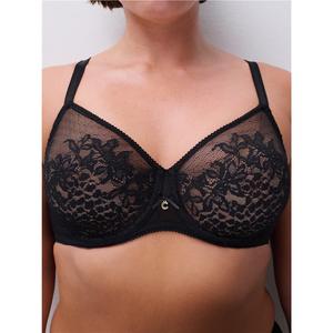 Soutien-gorge La Séduisante Spinelle Armatures - Taille 110D, Noir, Neuf Avec étiquettes